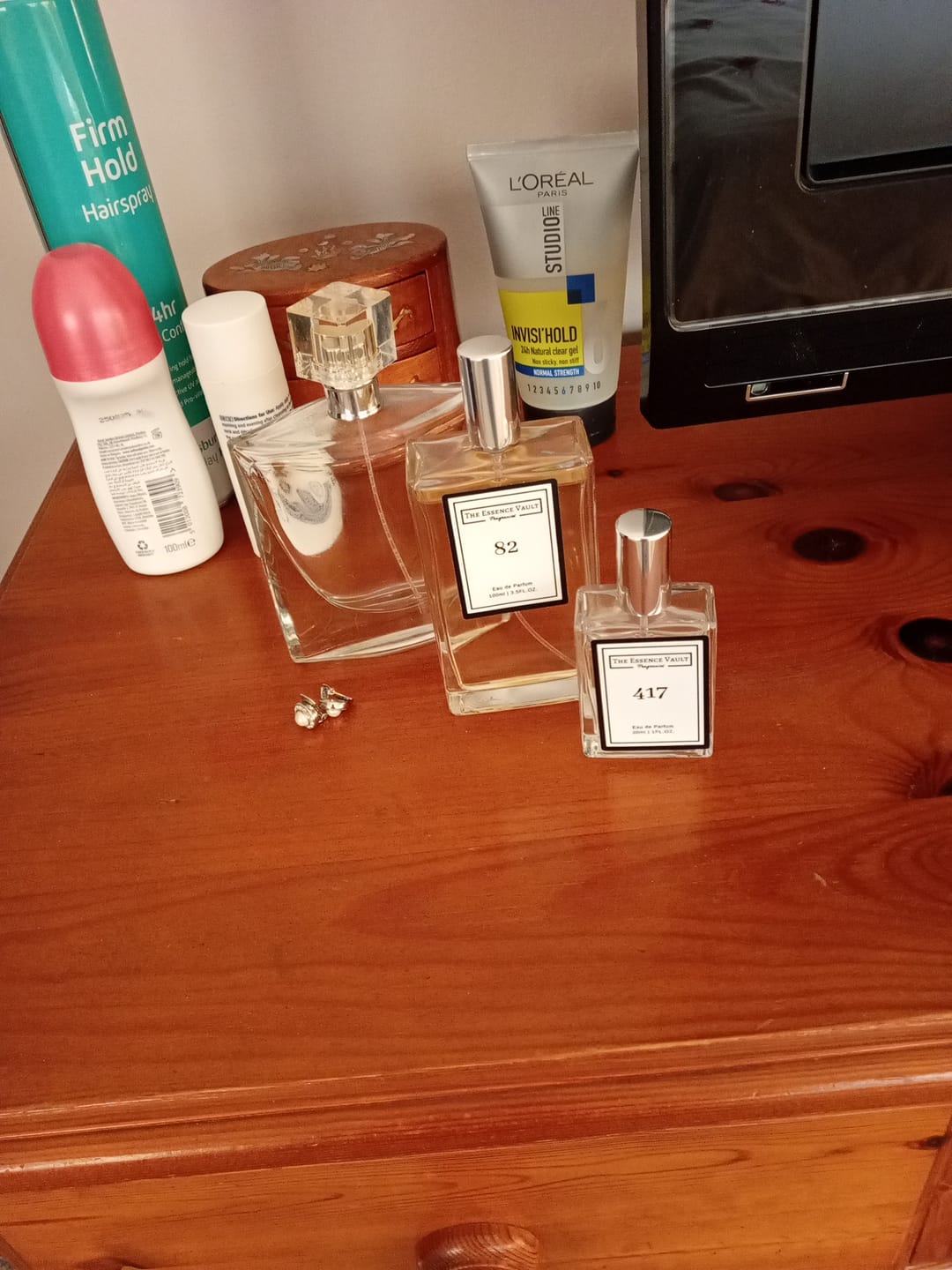 Customer photo review of Mystery 100ml Perfume