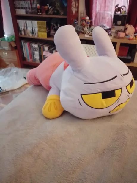 Customer photo review of Jumbo Jax Plush