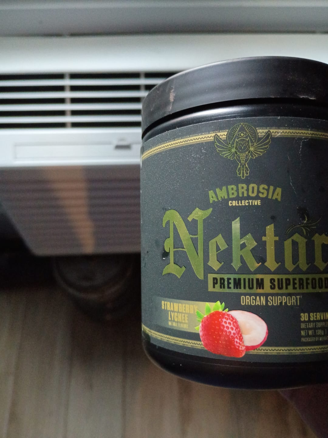 Customer photo review of Nektar® - Superfood & Vital Organ Health