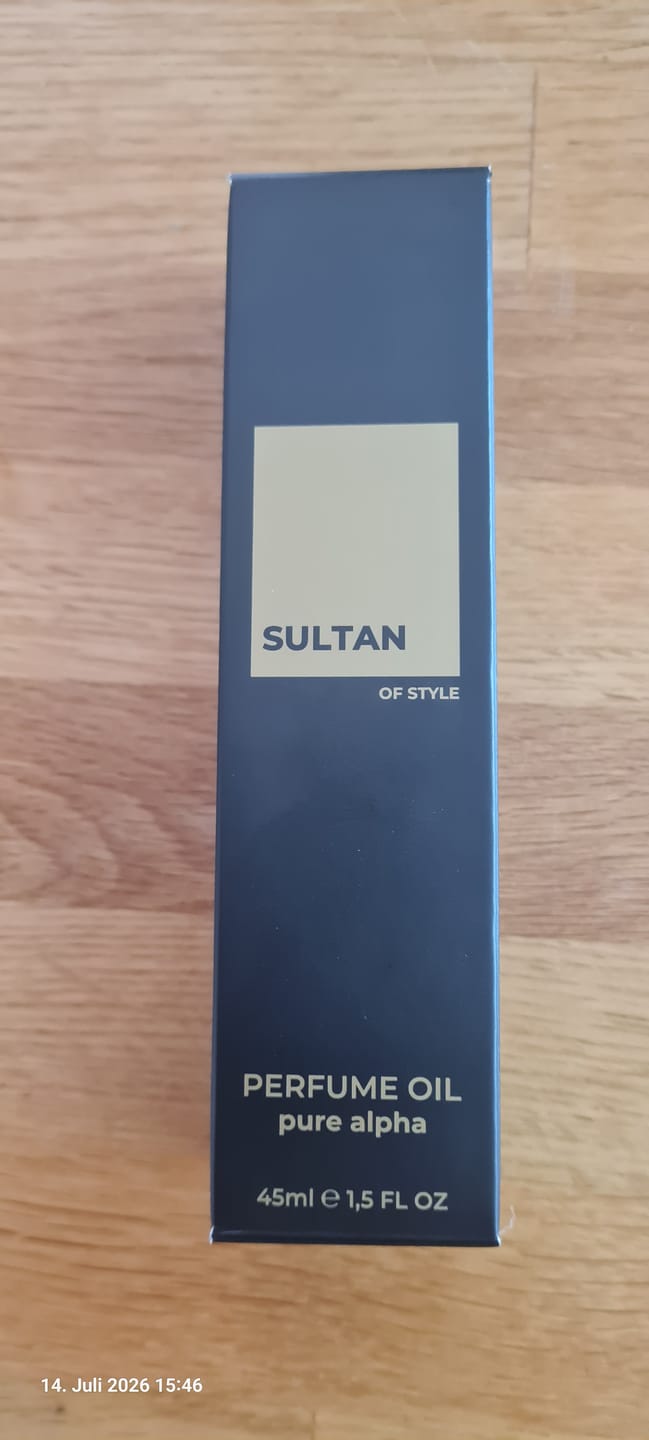 Customer photo review of Sultan Pheromon Parfümöl | 45ml