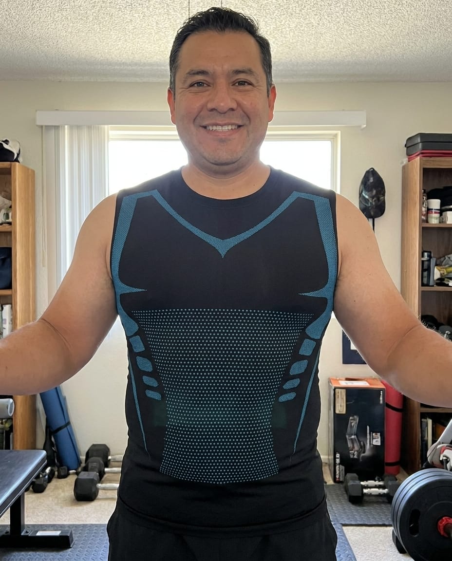 Customer photo review of Timeless Core™ - Aplana tu Silueta y Endereza tu Postura
