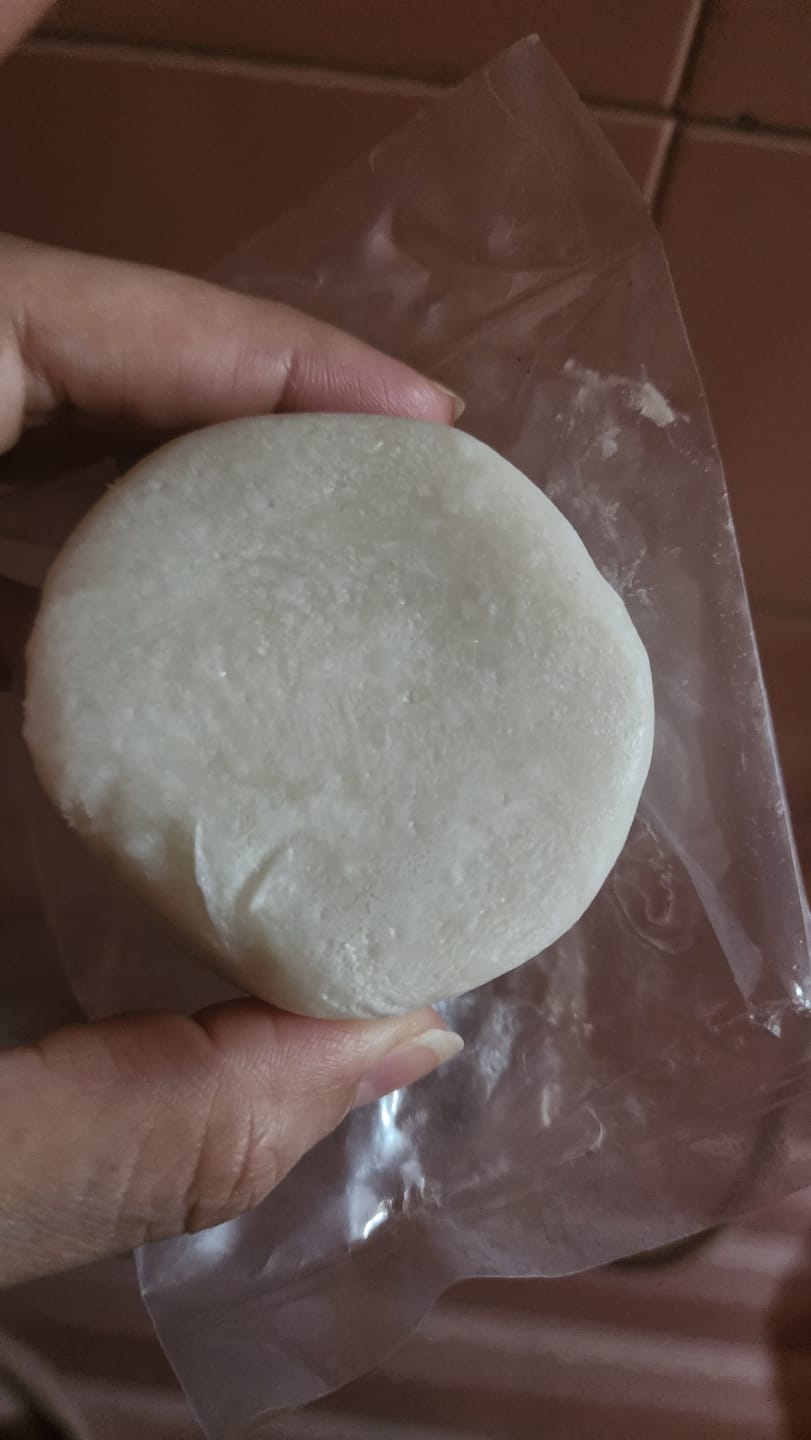 Customer photo review of HAIR REVIVER - Rosemary+Biotin Solid Shampoo