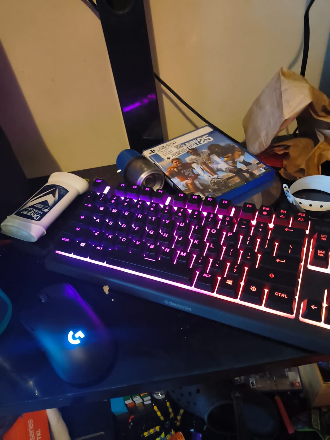 Customer photo review of Cross Black Mousepad
