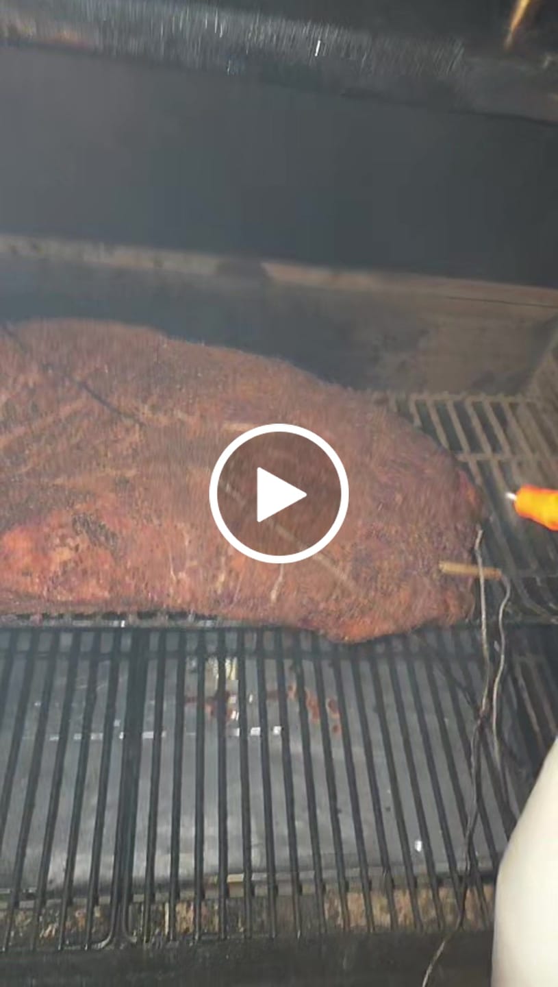 Customer video review of USDA Prime Brisket