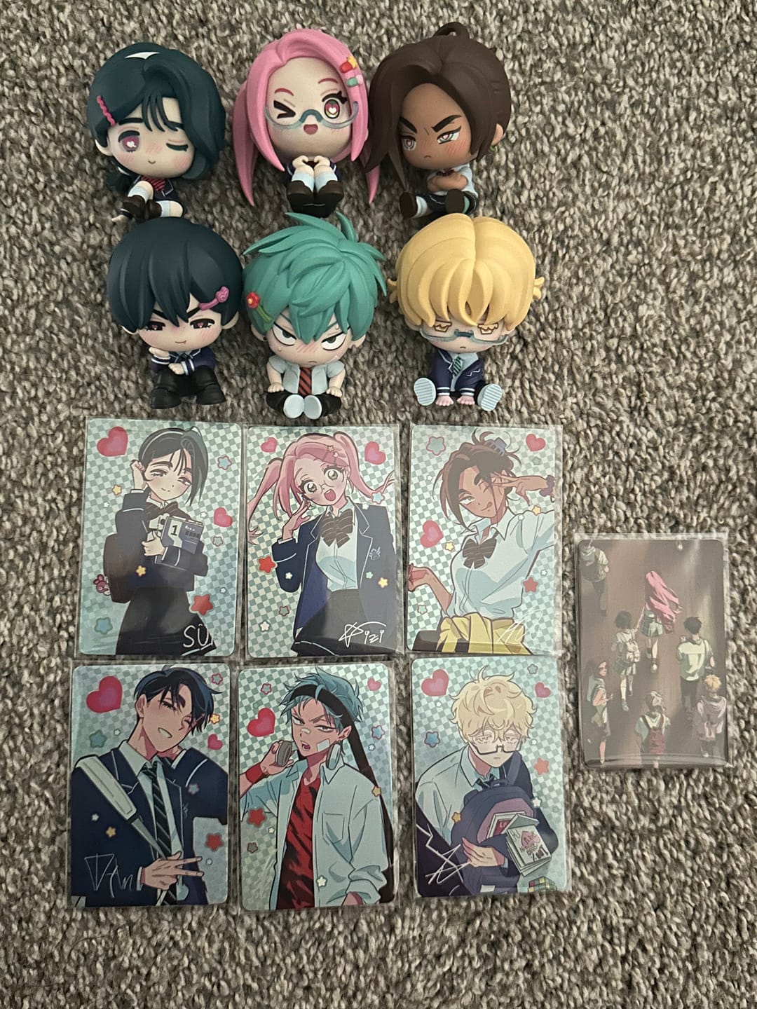 Customer photo review of Alien Stage AAHS Series Blind Box