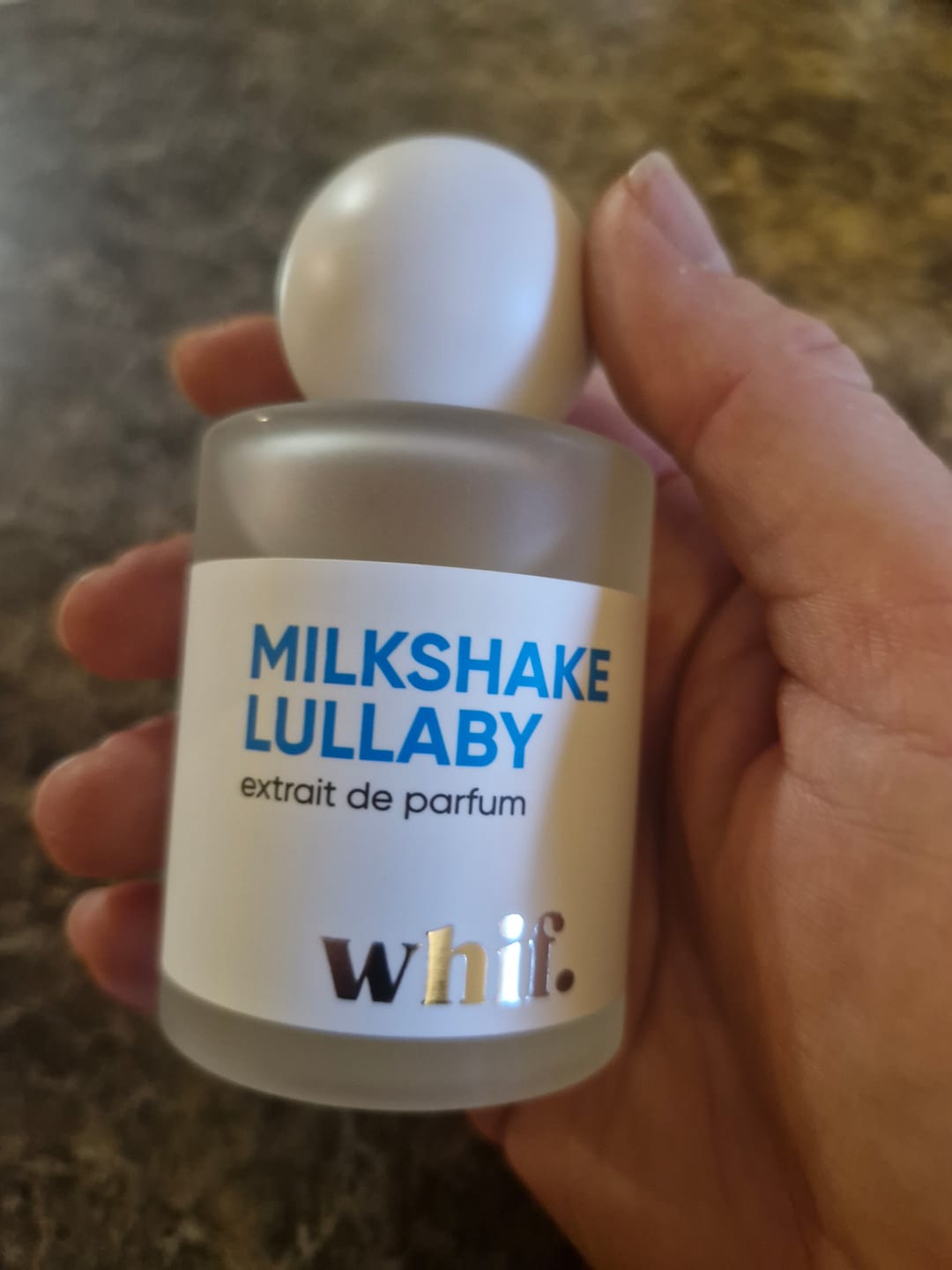 Customer photo review of Milkshake Lullaby