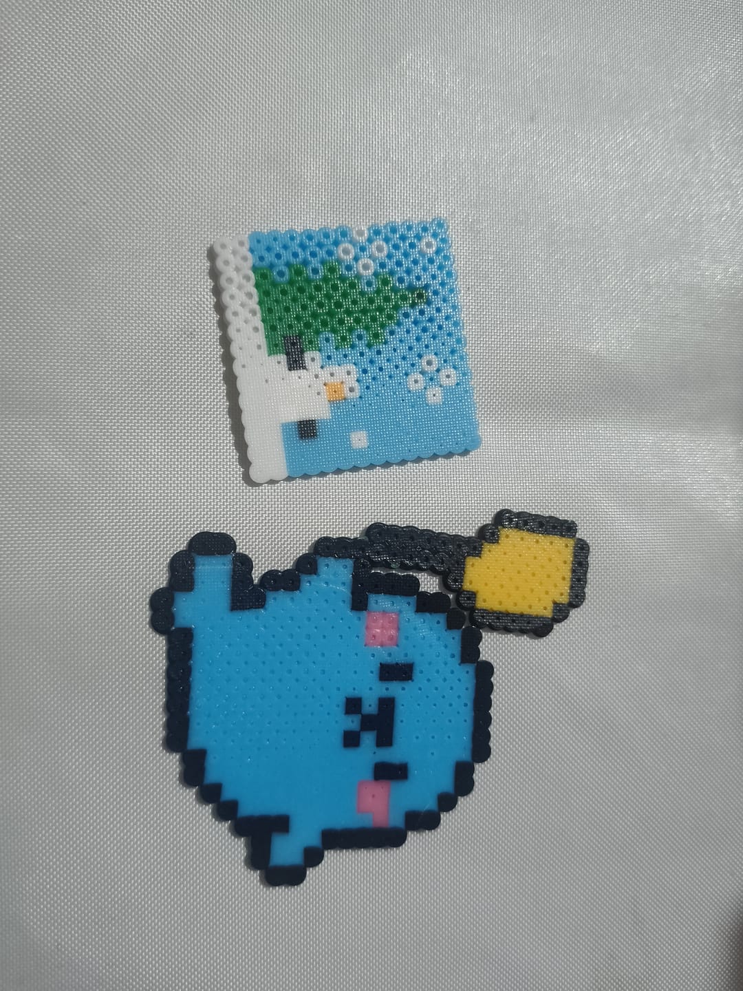 Customer photo review of Bolsa de 2000 Beads - MINI 2.6mm