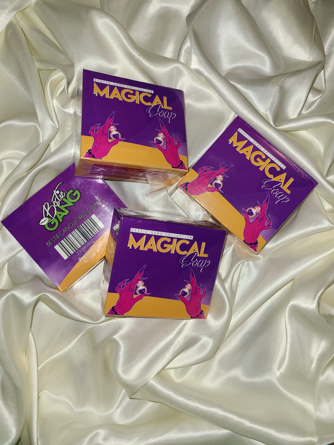 Customer photo review of Reloaded Magical Soap