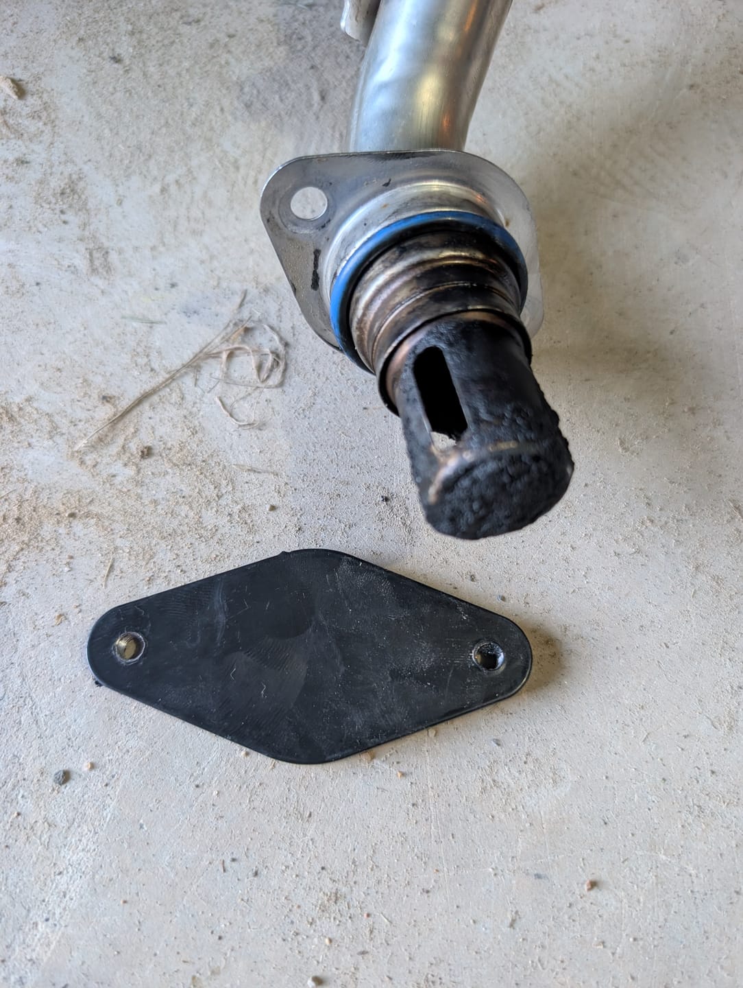 Customer photo review of 2020-2022 3.0L Duramax EGR Cooler Upgrade Kit (800012)