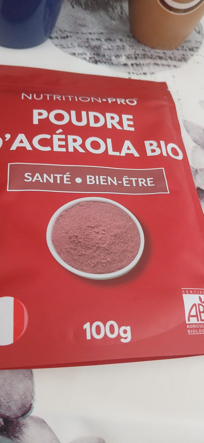 Customer photo review of PROPOLIS BIO (EN POUDRE)