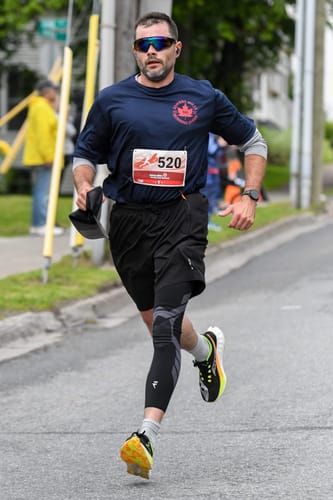 Customer photo review of Compression Sleeves V2 for Knees and Legs