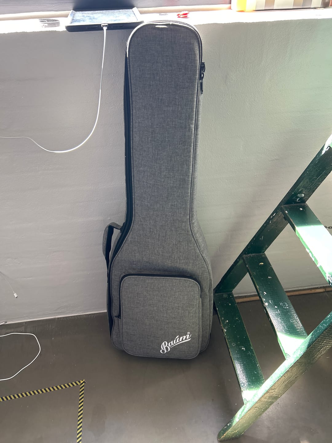 Customer photo review of Baum Original Gigbag (Lysegrå indeni)