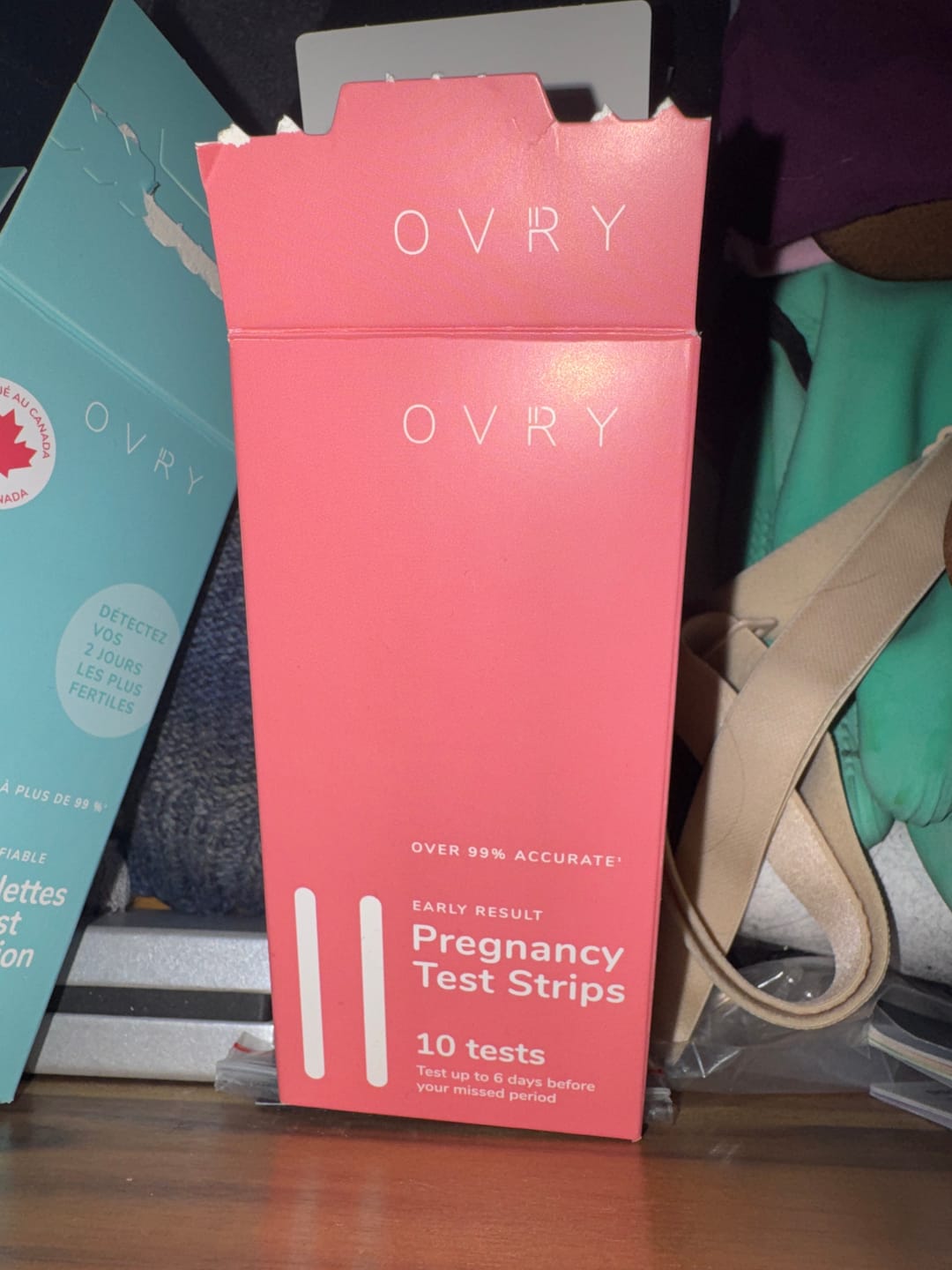 Customer photo review of Pregnancy Test Strips (Ultra-Sensitive)