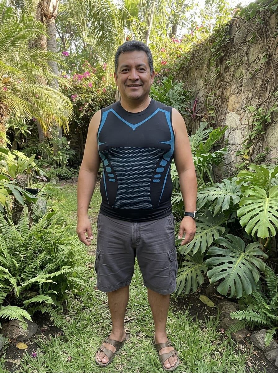 Customer photo review of Timeless Core™ - Aplana tu Silueta y Endereza tu Postura