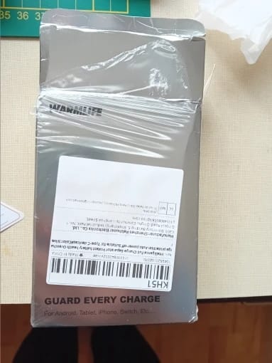 Customer photo review of SafeVolt - Adapatador inteligente tipo C