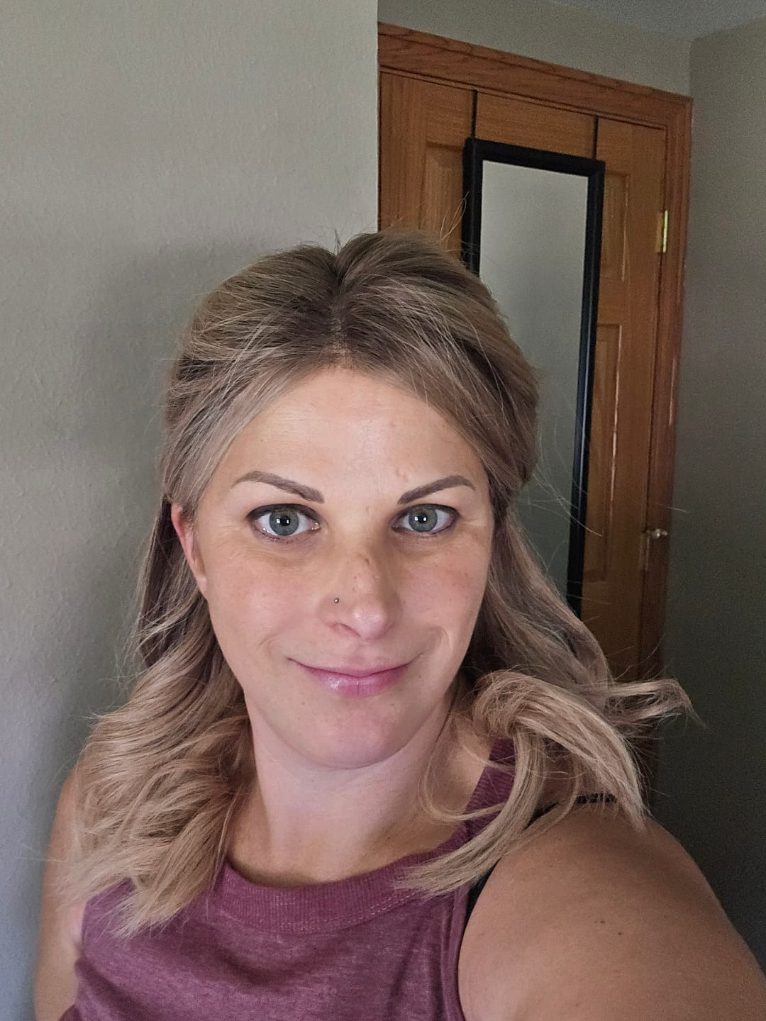 Customer photo review of "Linda" (S) 16"