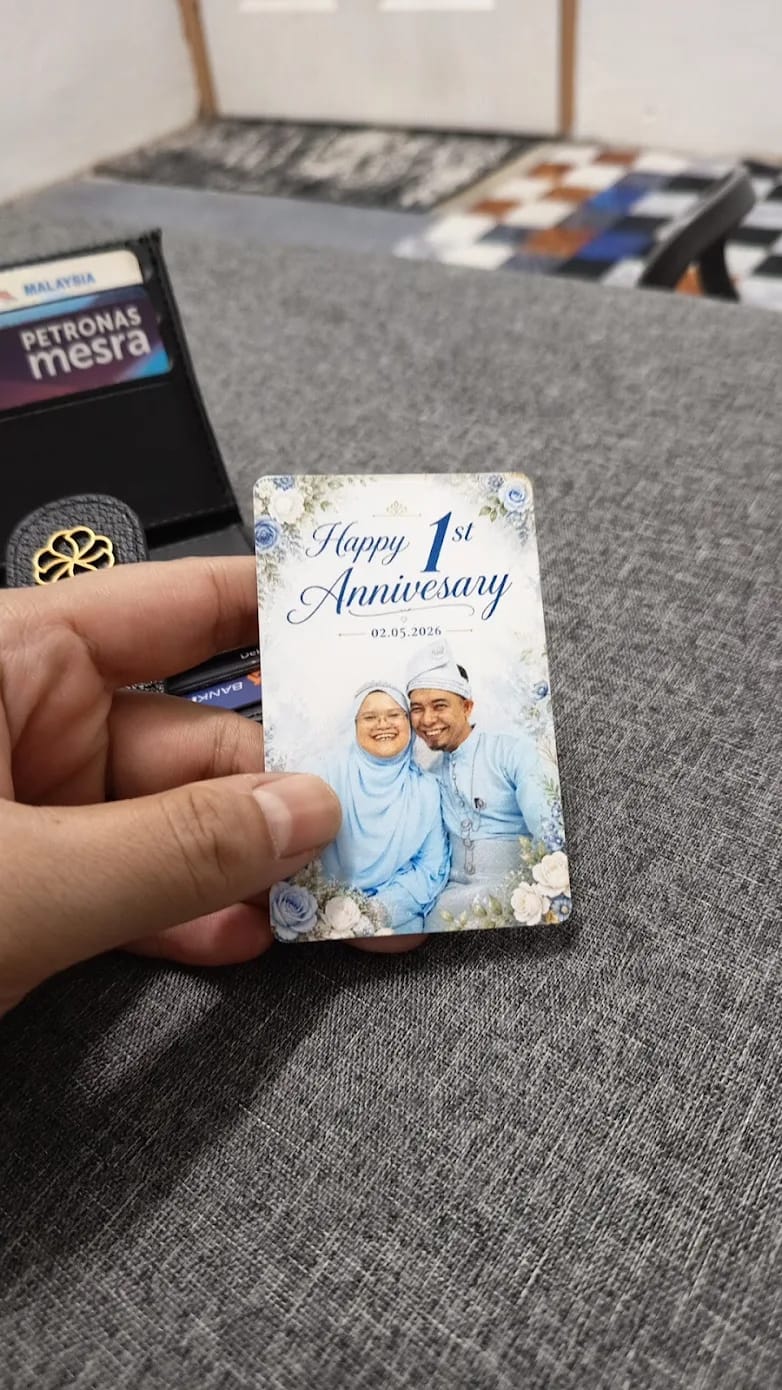 Customer photo review of Custom Print TNG Card NFC