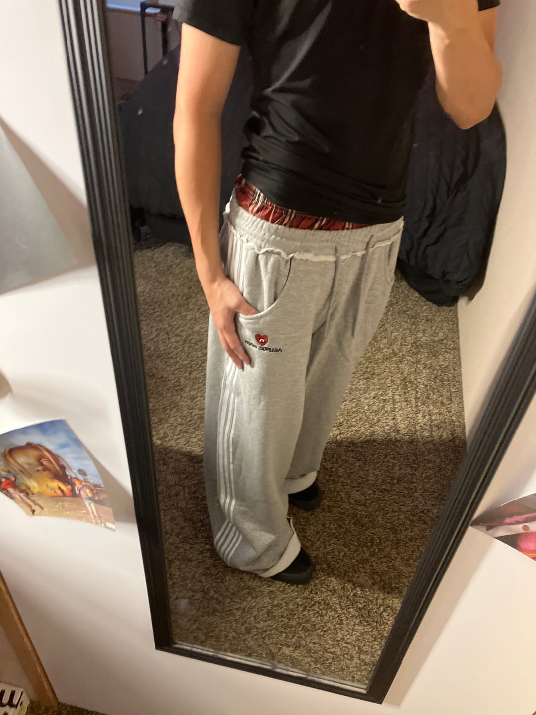 Customer photo review of Aelfric Eden Oversized Thermal Pattern Pullover Hoodie