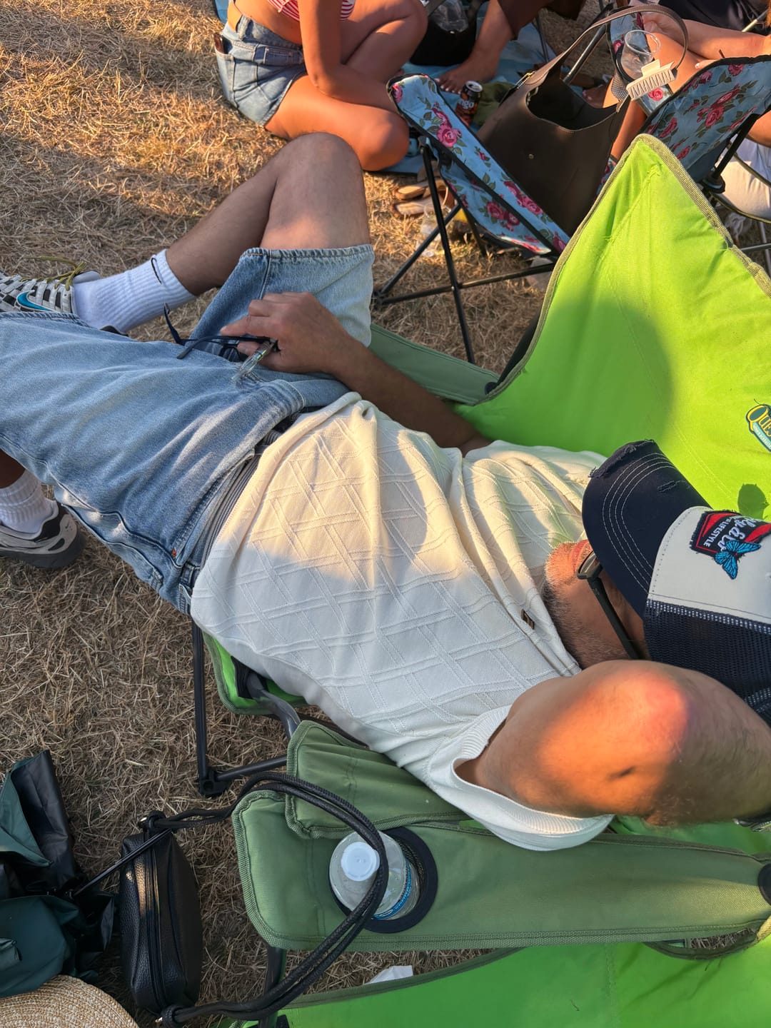 Customer photo review of Sylvain Guintoli x Diamond Charity Cap – 100% Donation