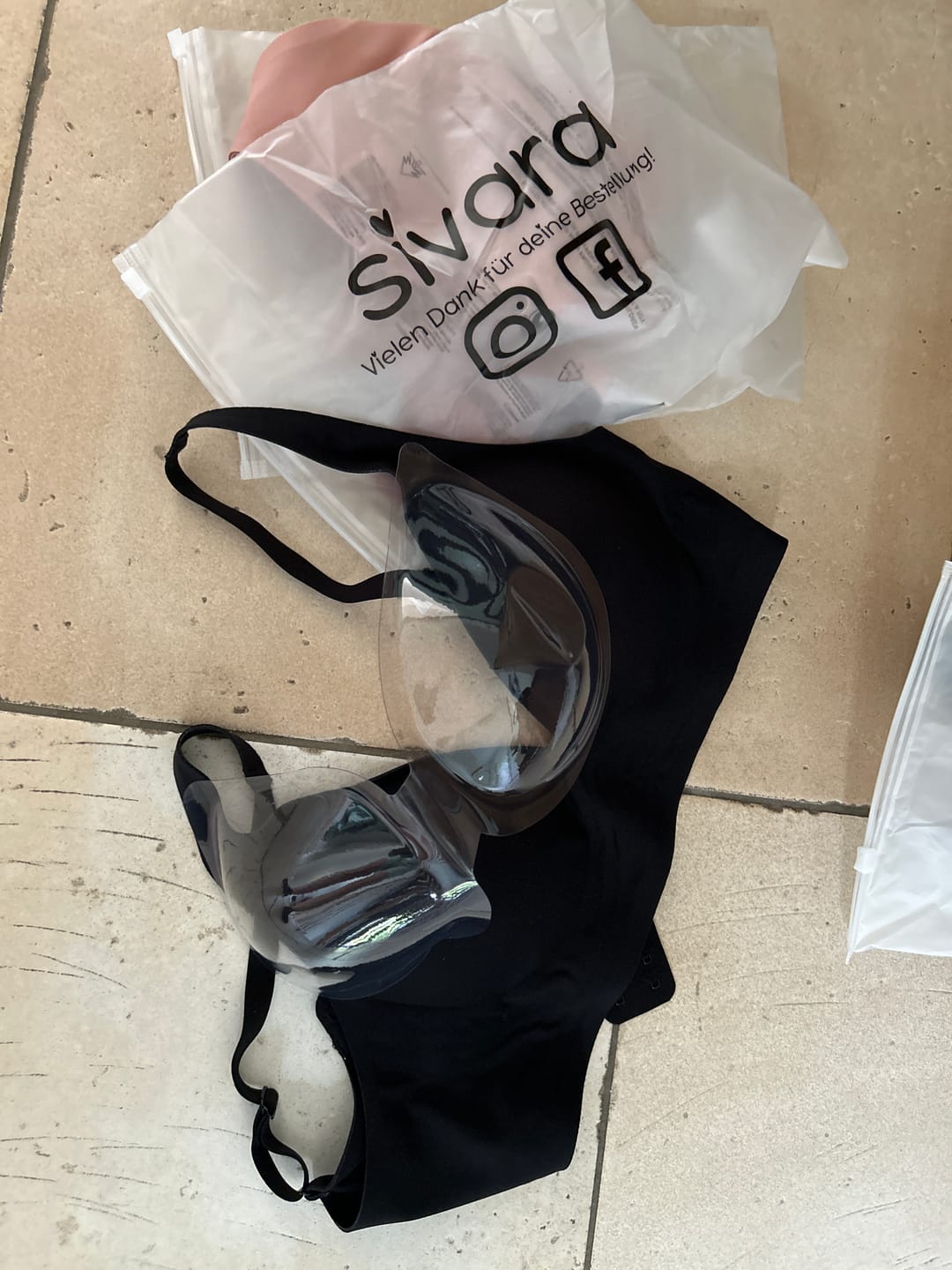 Customer photo review of Sivara Komfort-BH Naht- und Bügellos