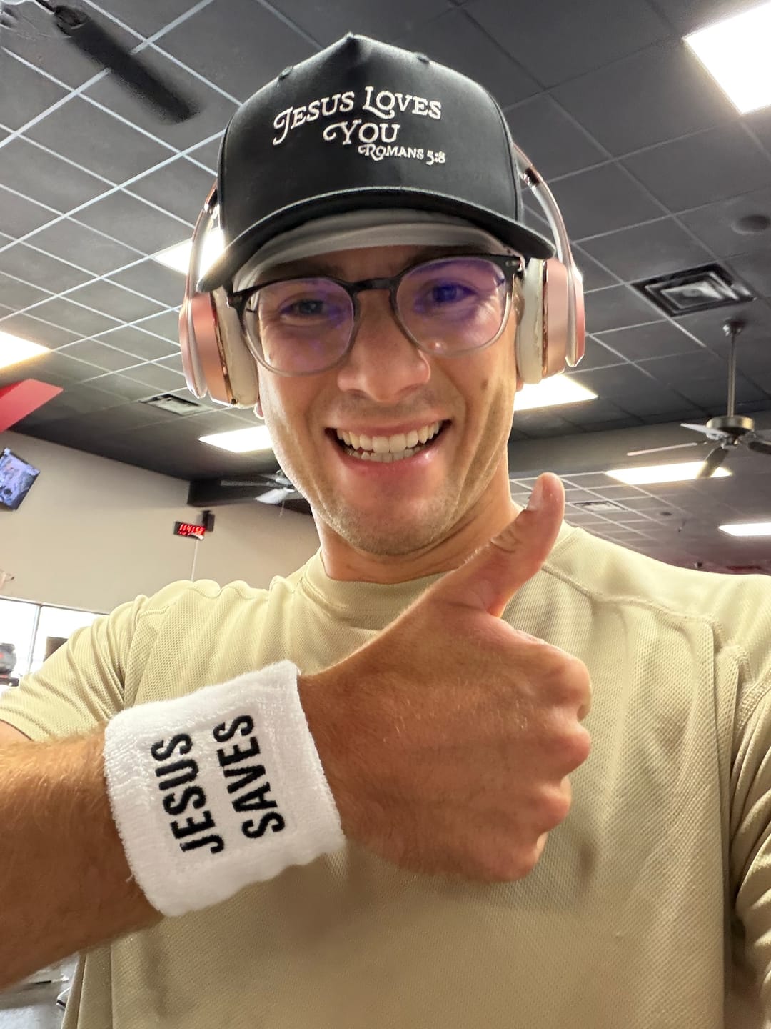 Customer photo review of Premium Embroidered Hat