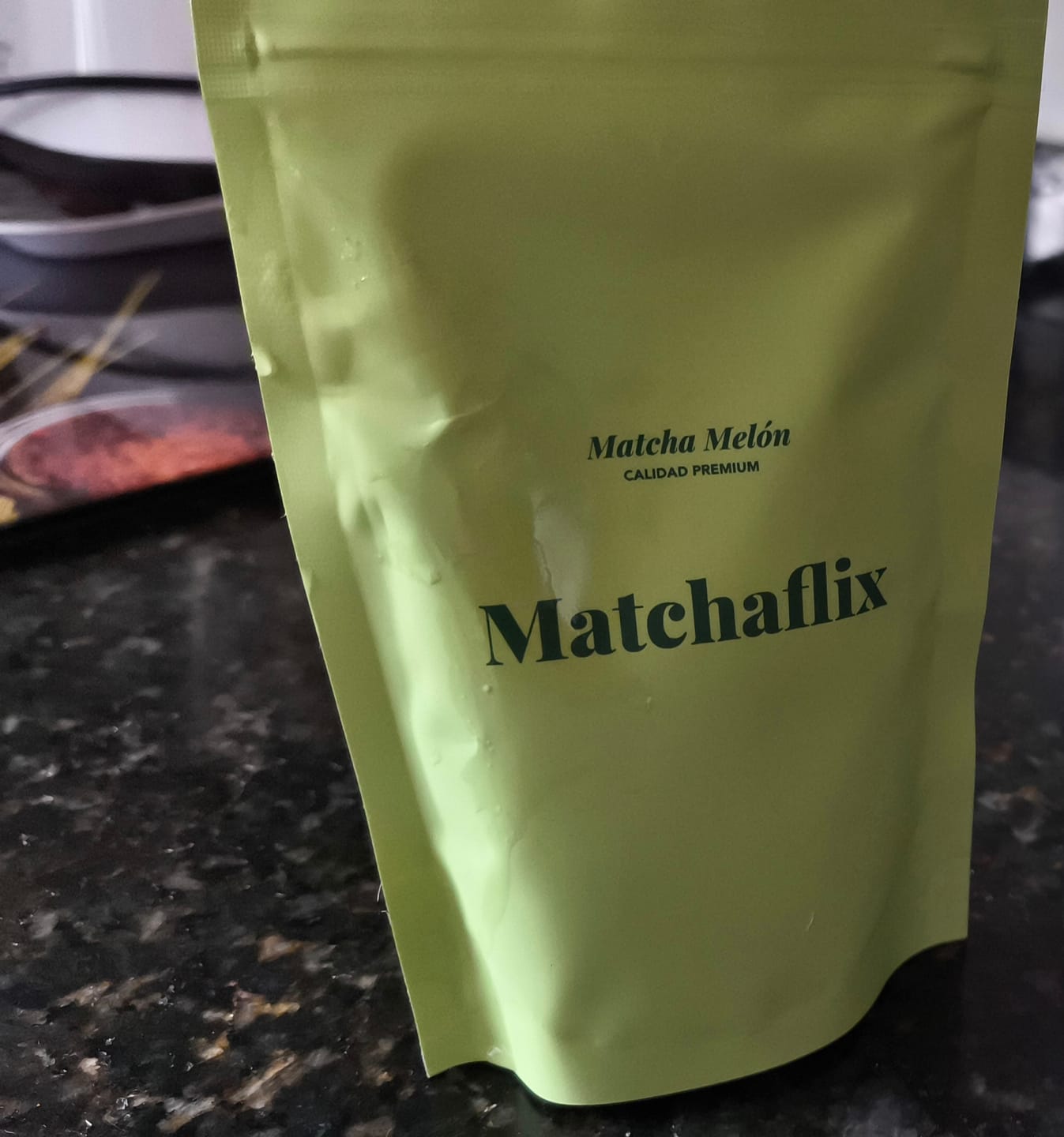 Customer photo review of Té Matcha Premium Melón