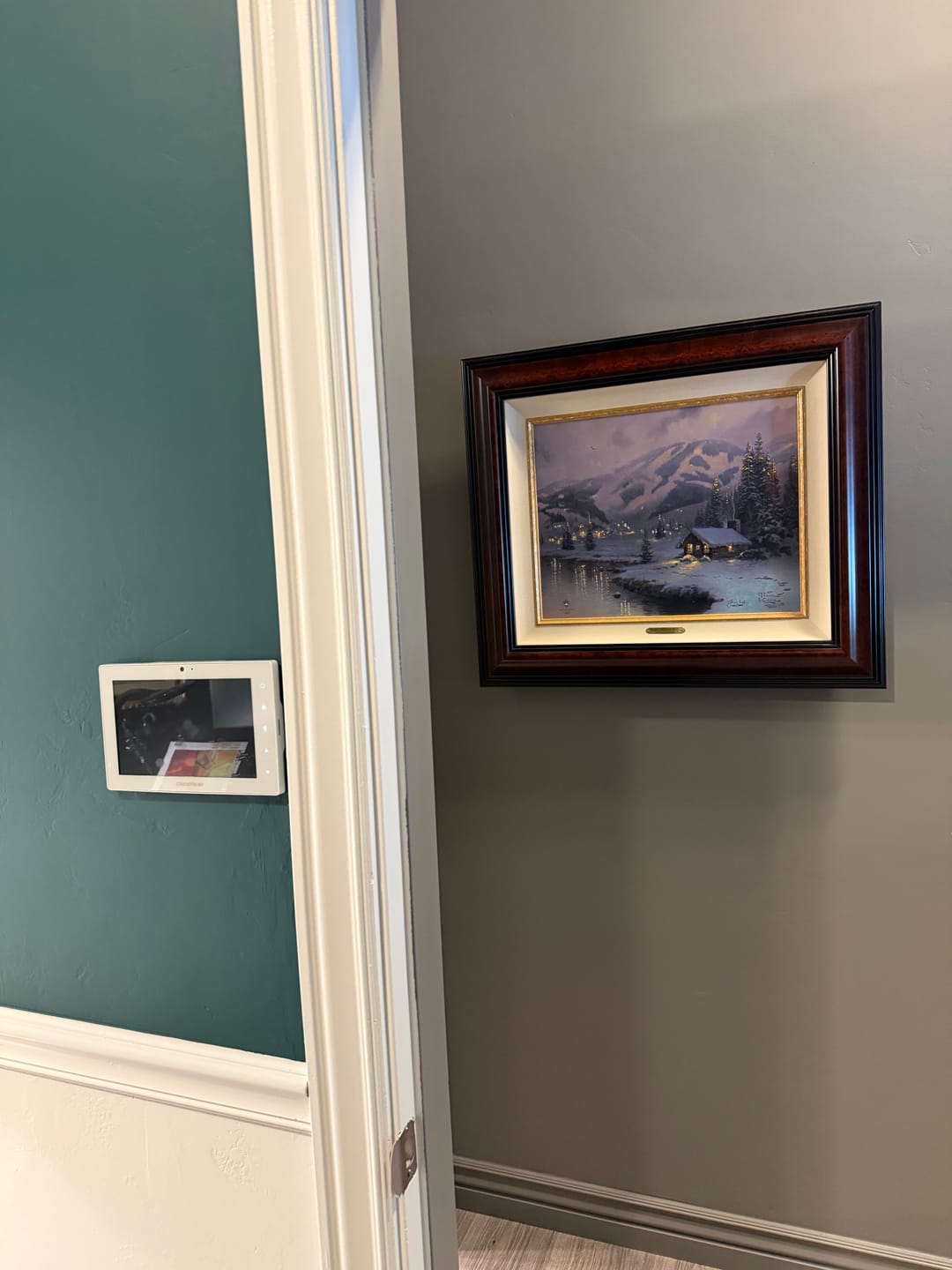 Customer photo review of C2 Cabinet & Trim Paint