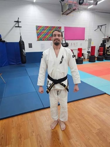 Customer photo review of Core White Brazilian Jiu Jitsu Mens BJJ Gi