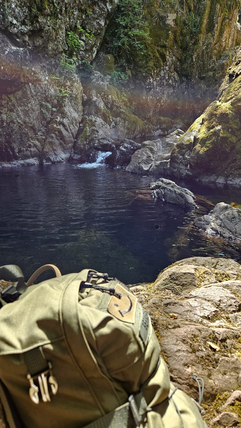 Customer photo review of Niukka 20L backpack