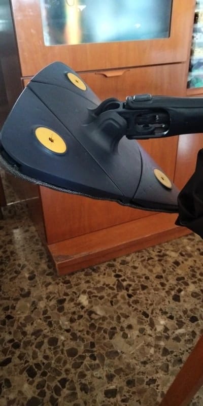 Customer photo review of Mopa triangular autoescurrible