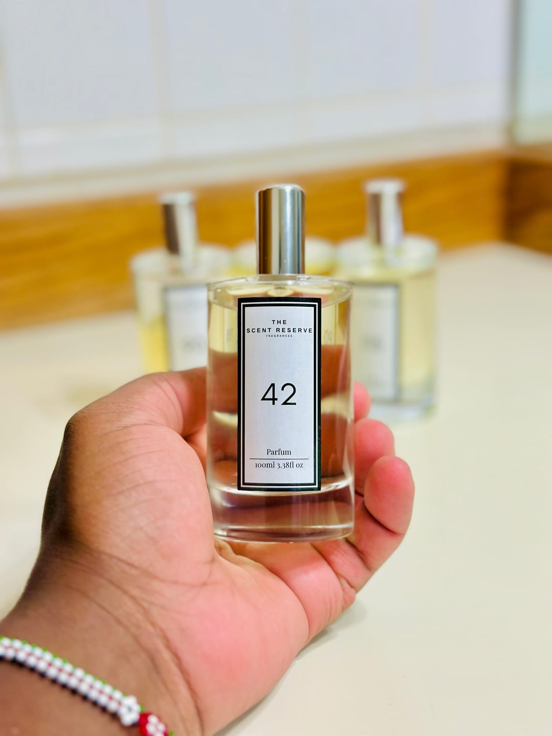 Customer photo review of 42 - Inspired by Stronger With You (Male)