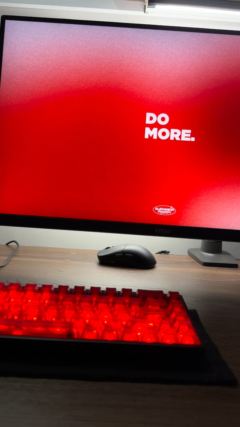 Customer photo review of Fantech Helios II Pro S XD3V3 4K8K Wireless Mouse