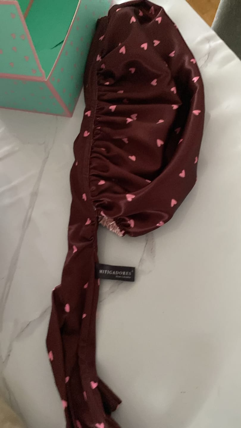 Customer photo review of Gorros para Dormir