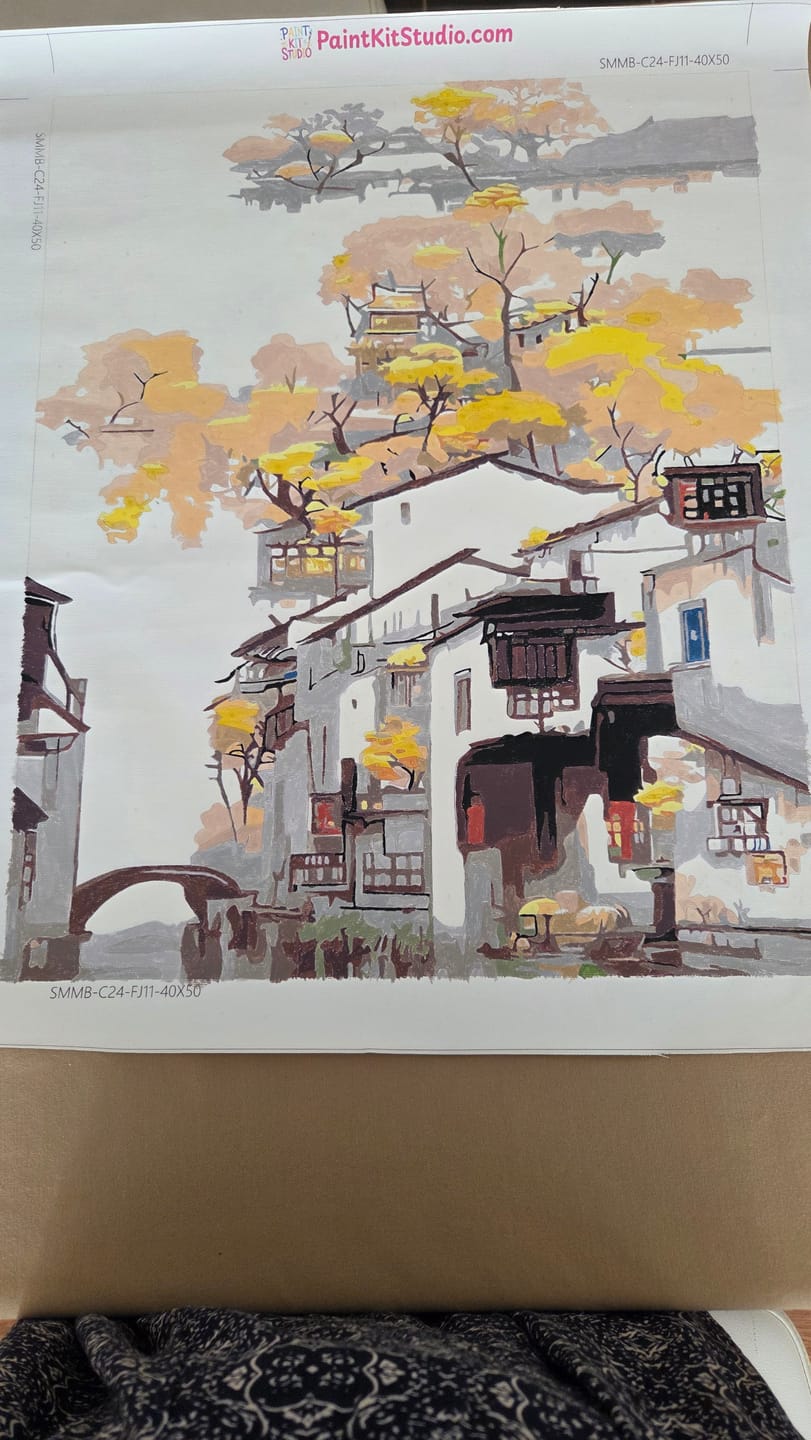 Customer photo review of Chinese Village Autumn