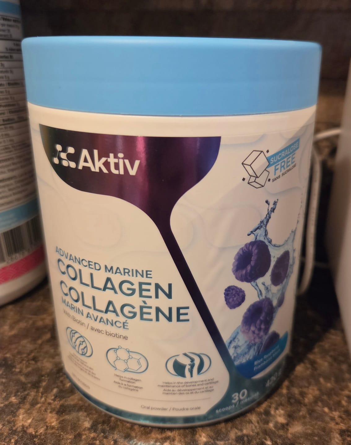 Customer photo review of AKTIV - Collagène - 345g-420g