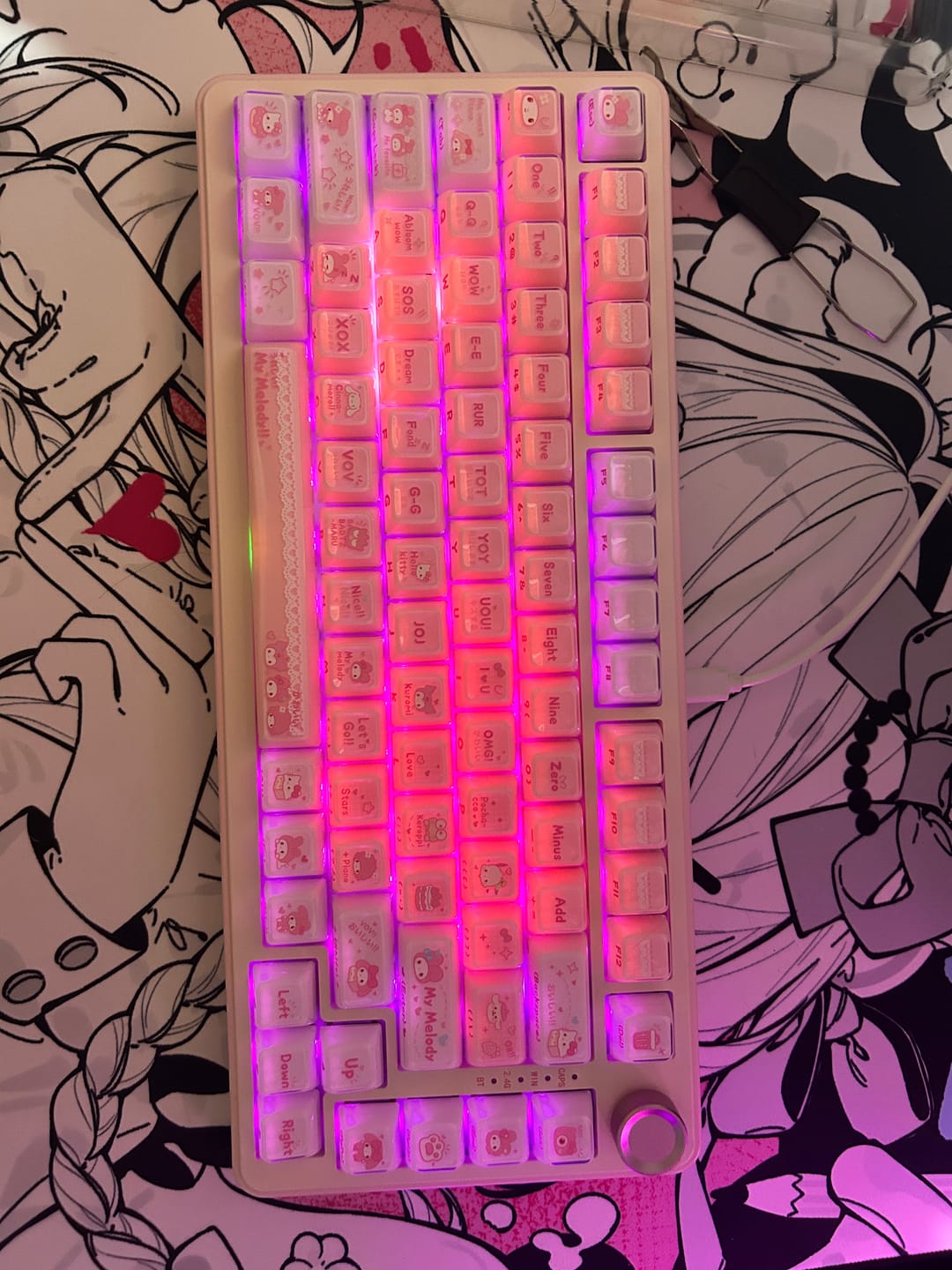 Customer photo review of XVX Melody Tuş Takımı