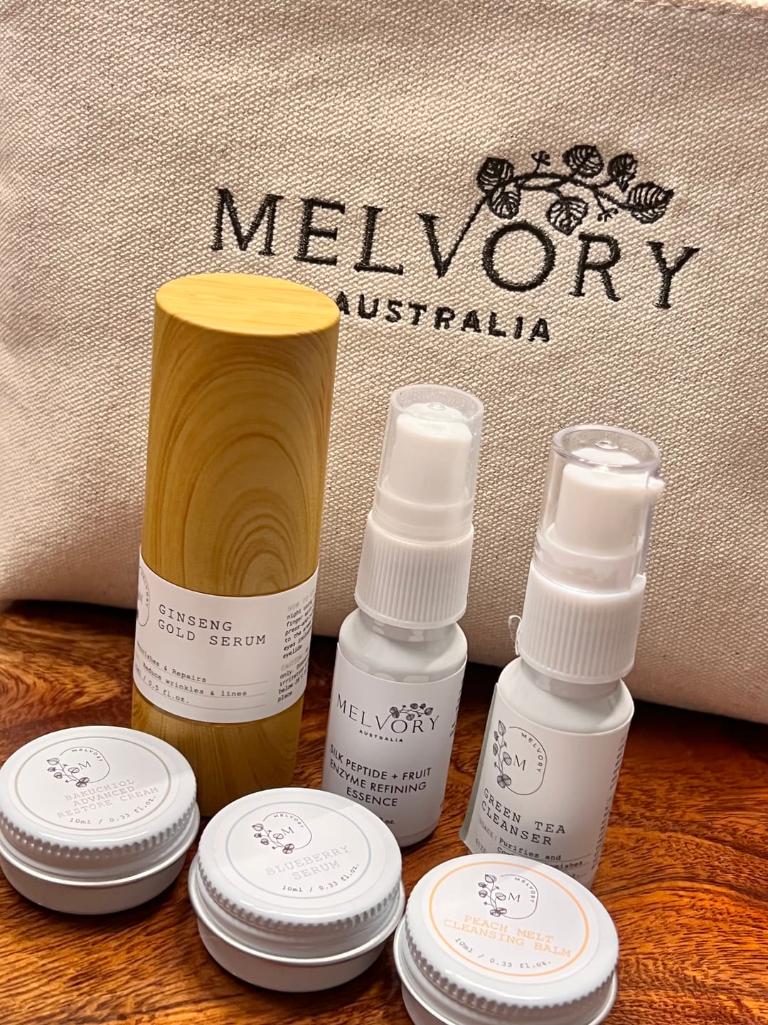 Customer photo review of Melvory Minis