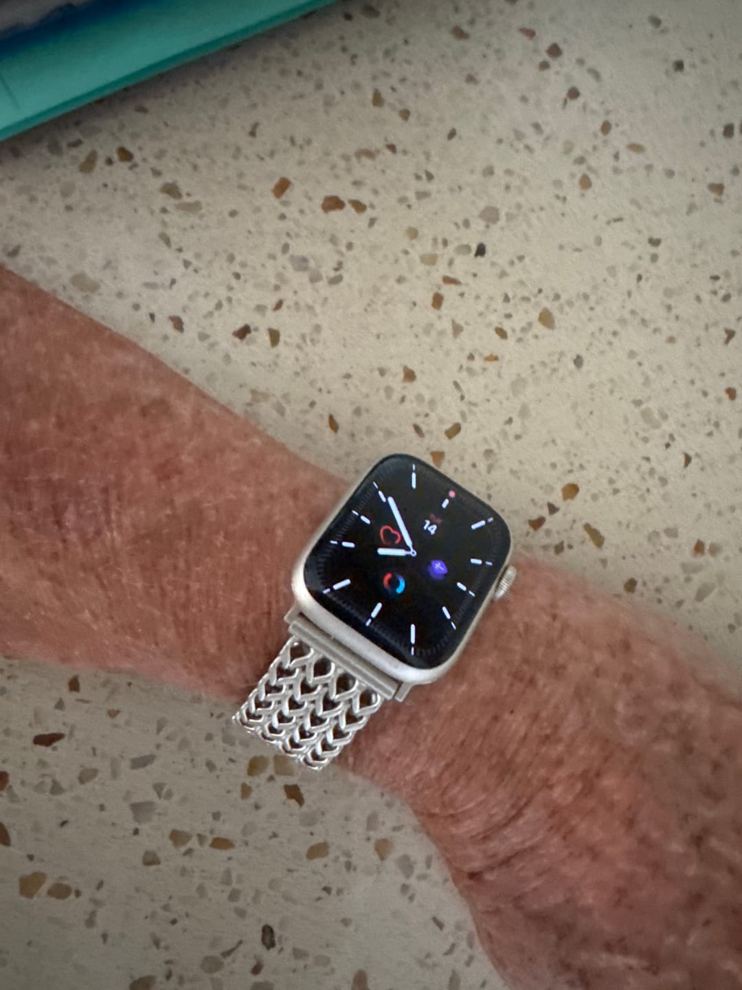 Customer photo review of Nova Stainless Band
