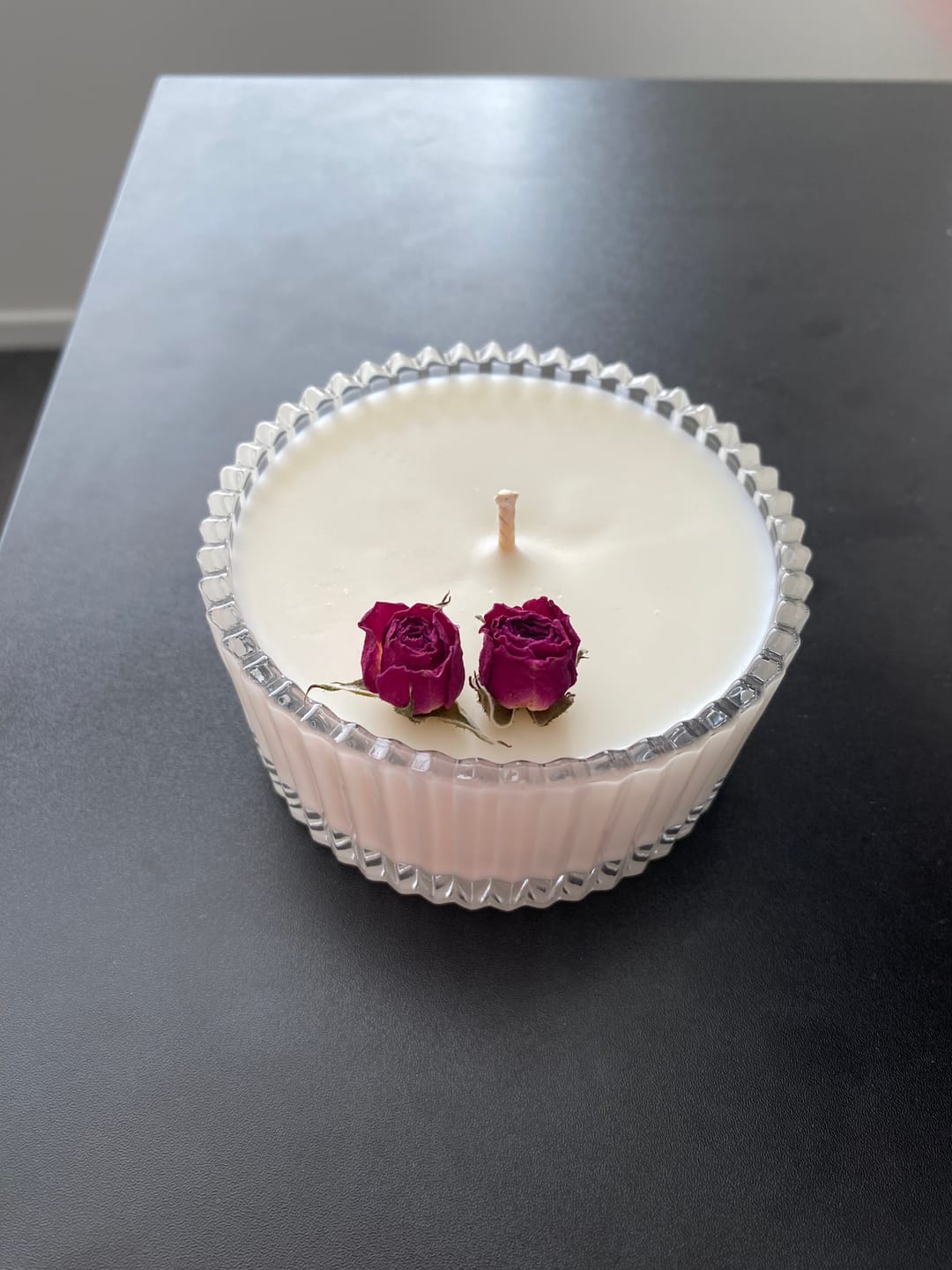 Customer photo review of Trinket Vessel - Soy Candle