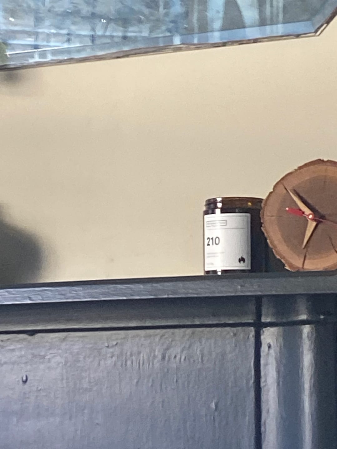 Customer photo review of Inspired By Lime, Basil and Mandarin - 210 - 25 Hour Candle