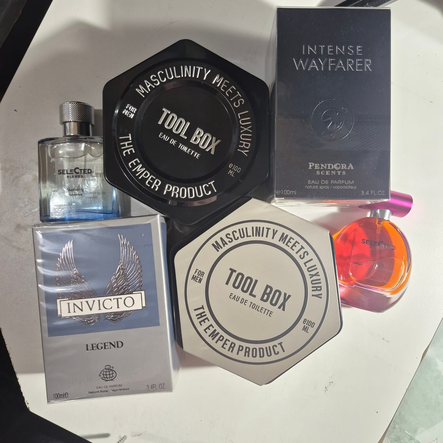 Customer photo review of Invicto Legend Eau De Parfum 100ml - Fragrance World