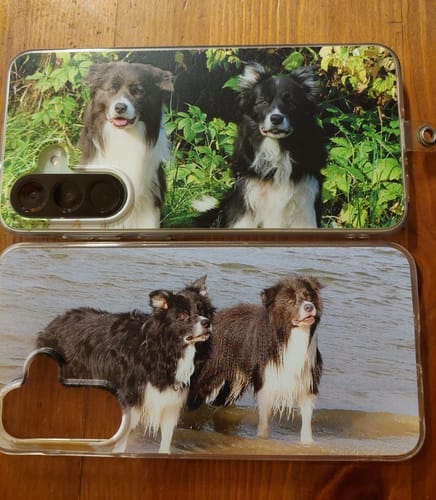 Customer photo review of Personalisierte Handyhülle - Dein Foto