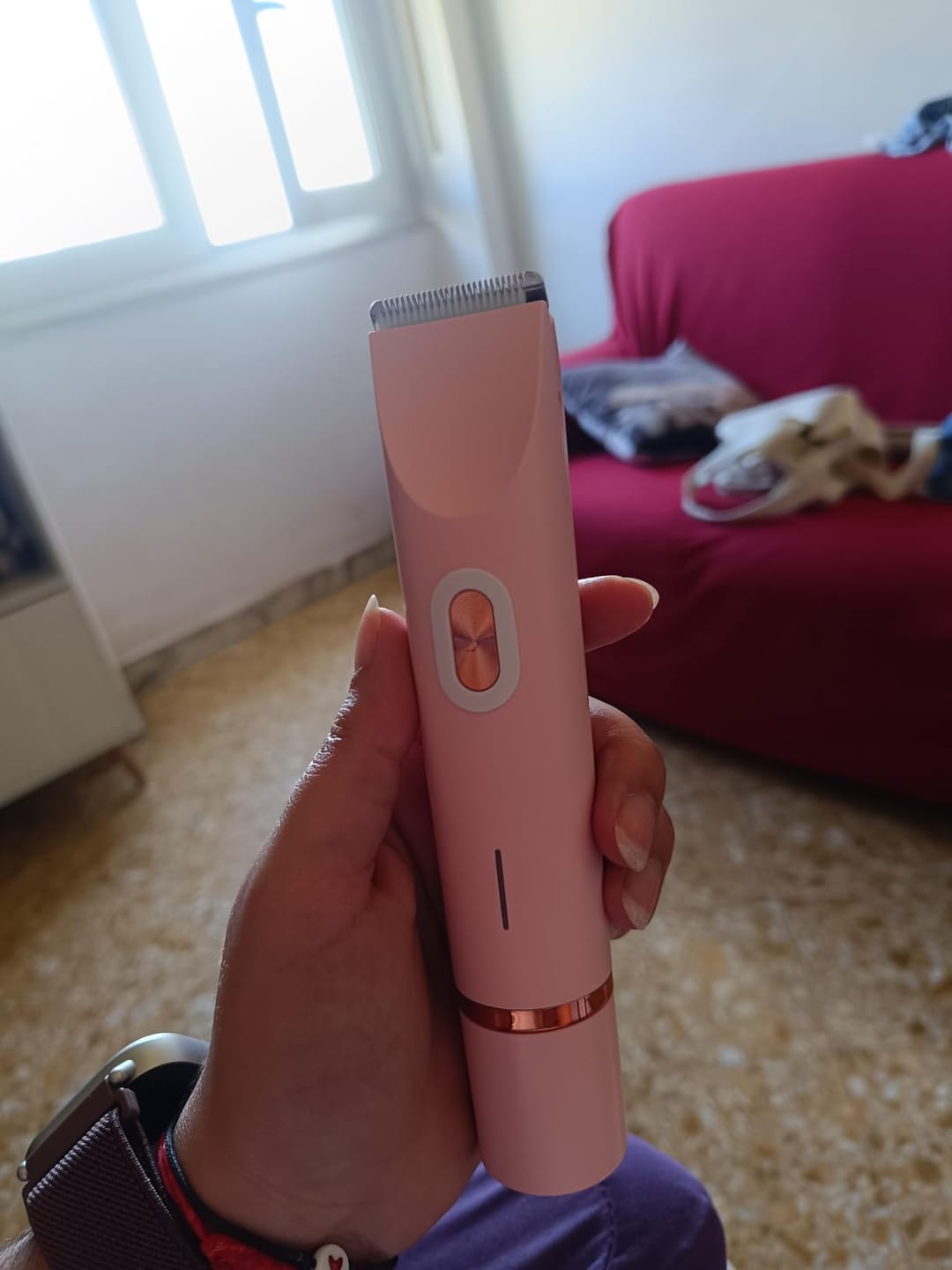Customer photo review of SilkyLisse | Le Rasoir Féminin 2-en-1 Pour Zones Sensibles