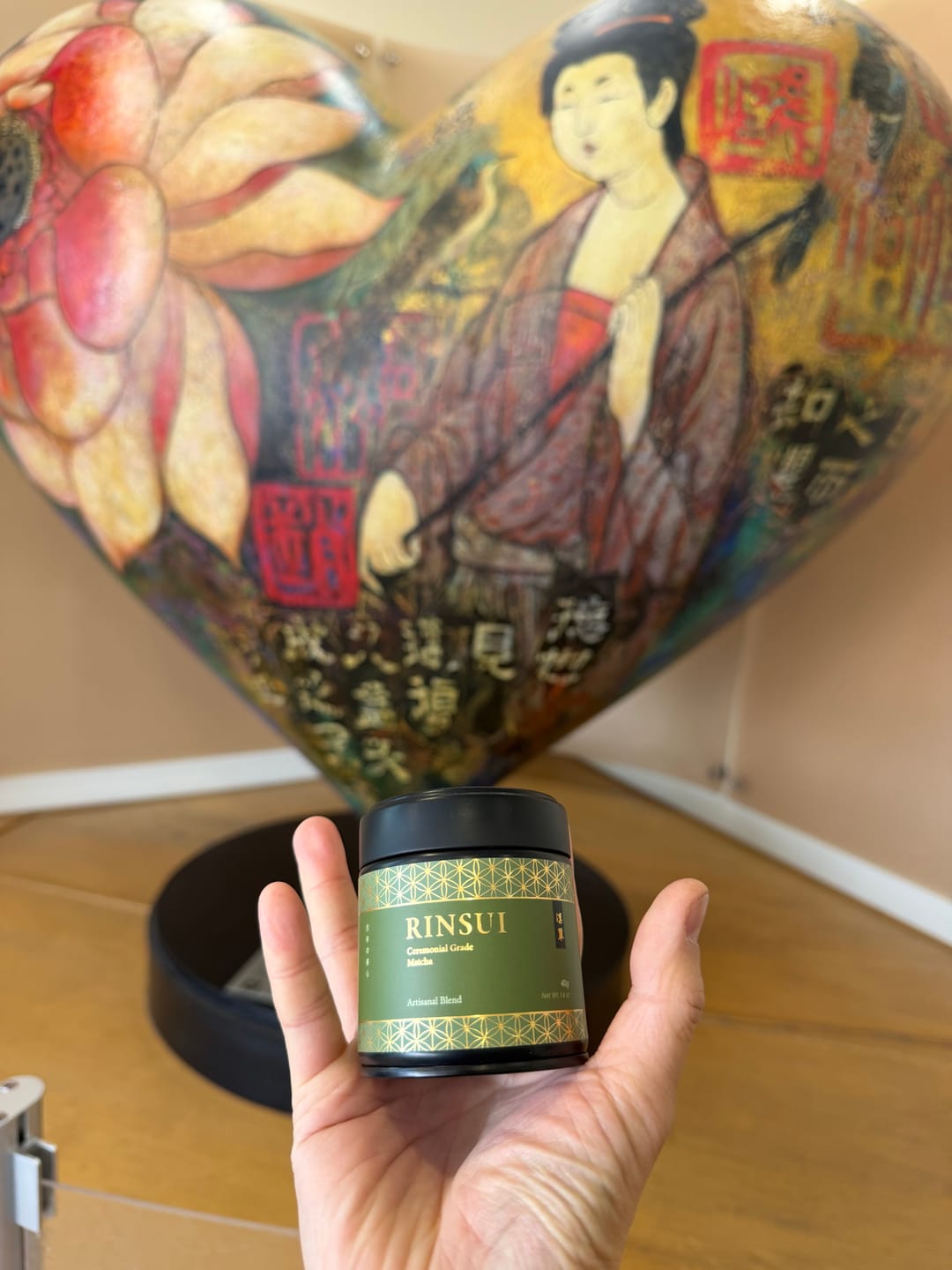 Customer photo review of Artisanal Blend