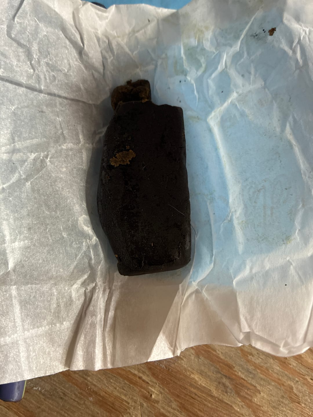 Customer photo review of Premium THCa Hash Bar