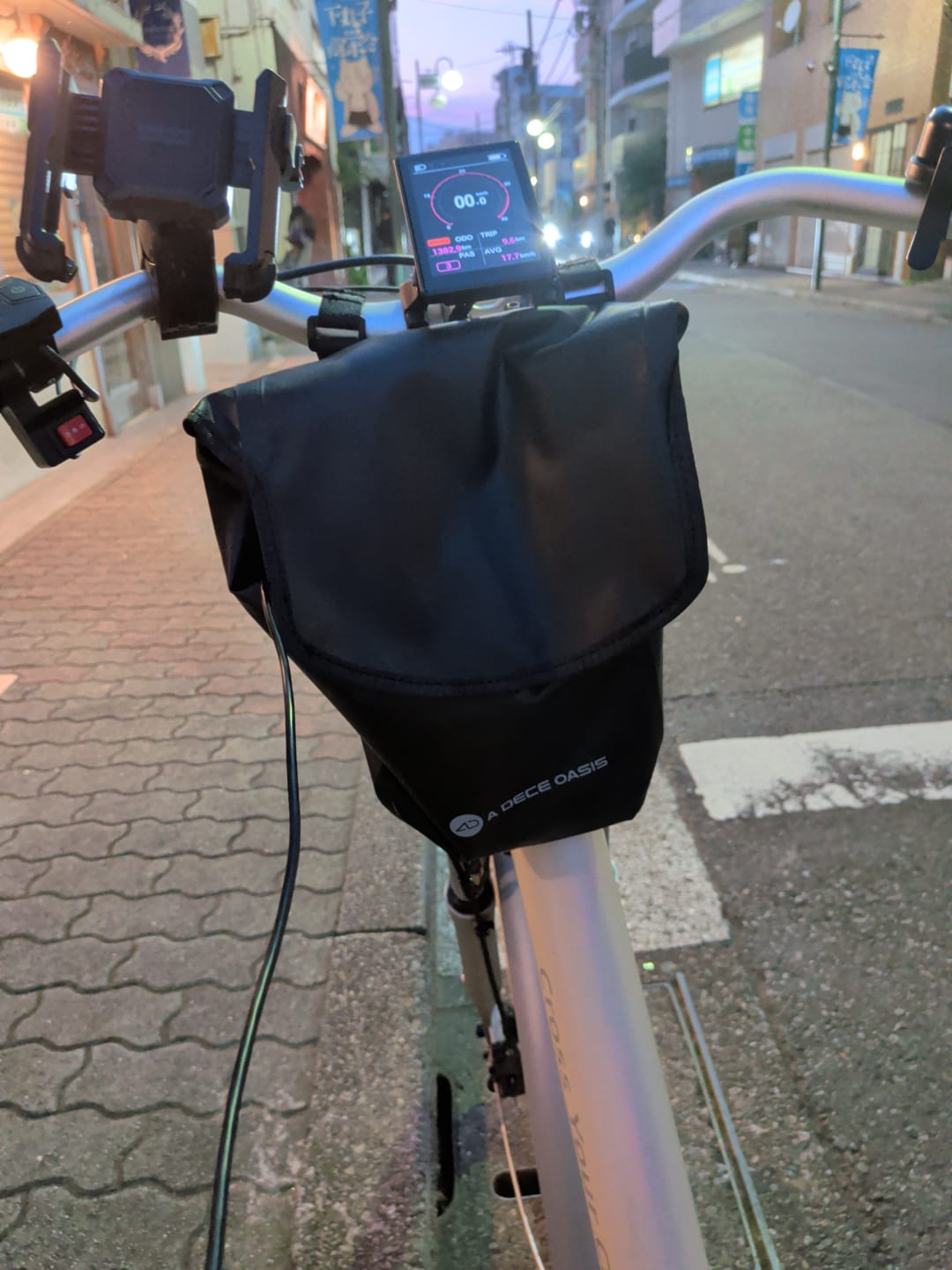 Customer photo review of ADO 4.5Lフロントストレージバッグ【海外直送 納品期間: 7～15日】