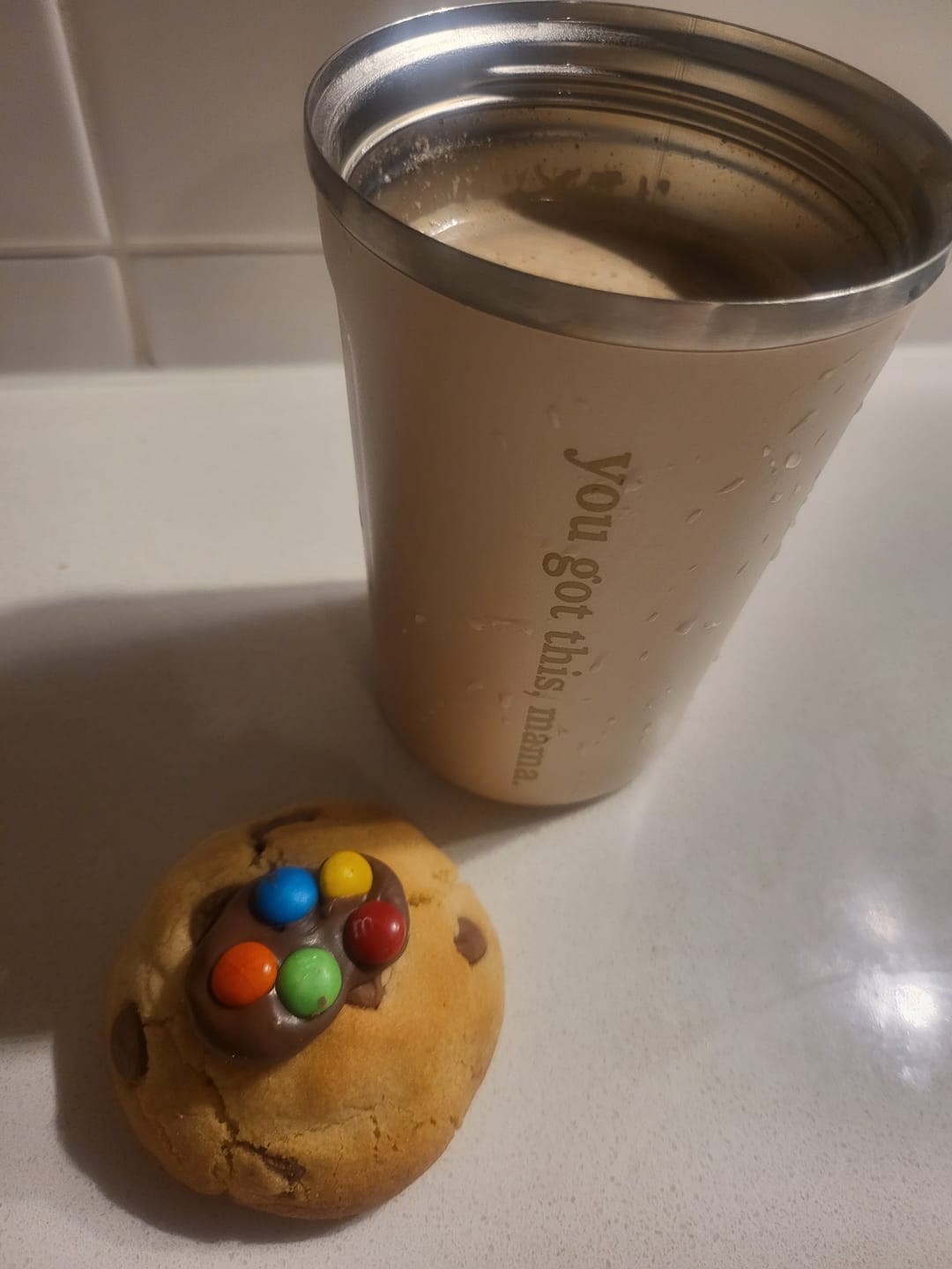 Customer photo review of ‘You got this, mama’ Keep Cup