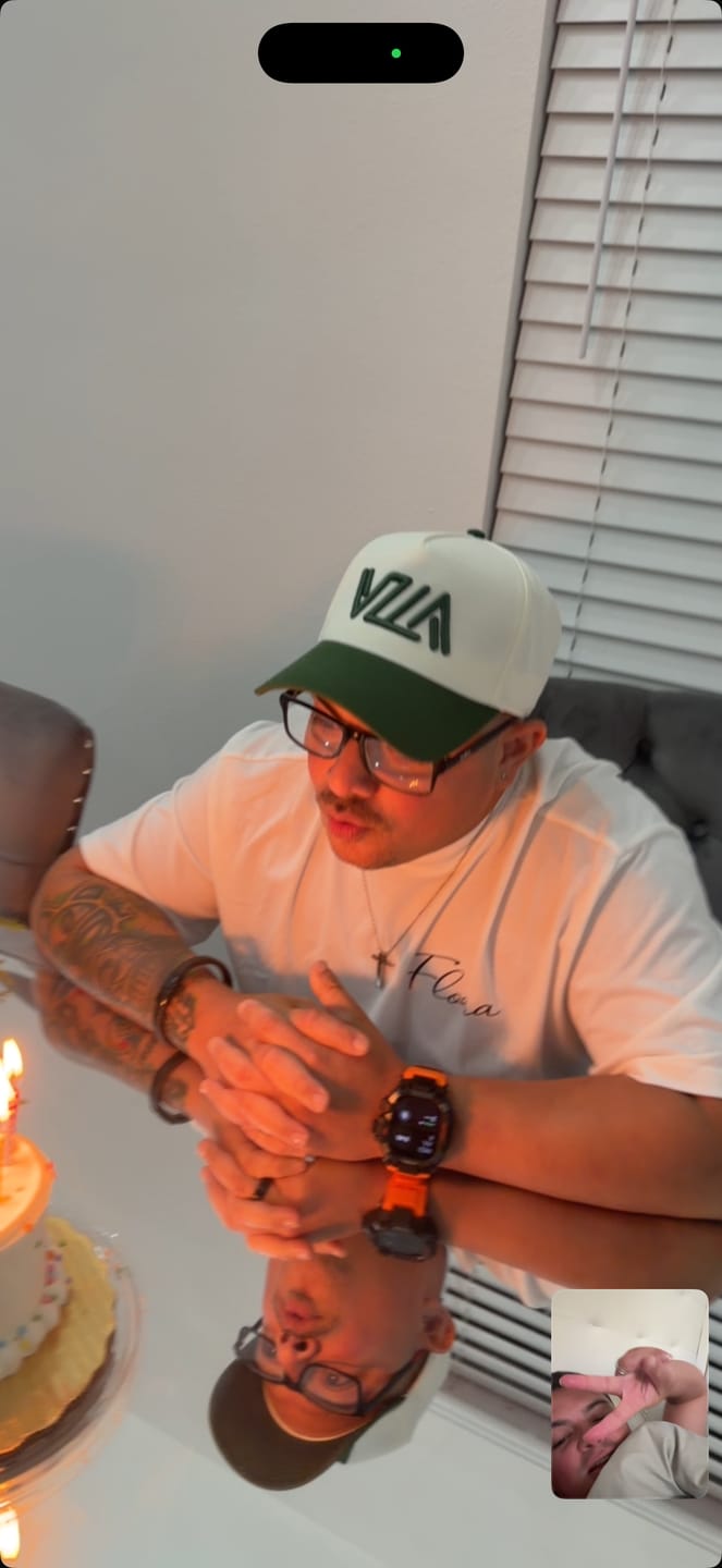 Customer photo review of VZLA 3D Frame Cap - Natural/Forest