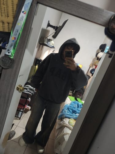 Customer photo review of Yeezy Gap Engineered by Balenciaga Dove Hoodie