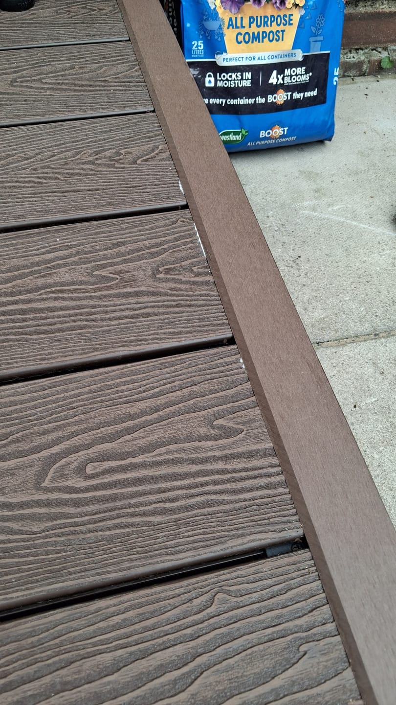Customer photo review of Easy Panels High Strength Cladding Adhesive -Single
